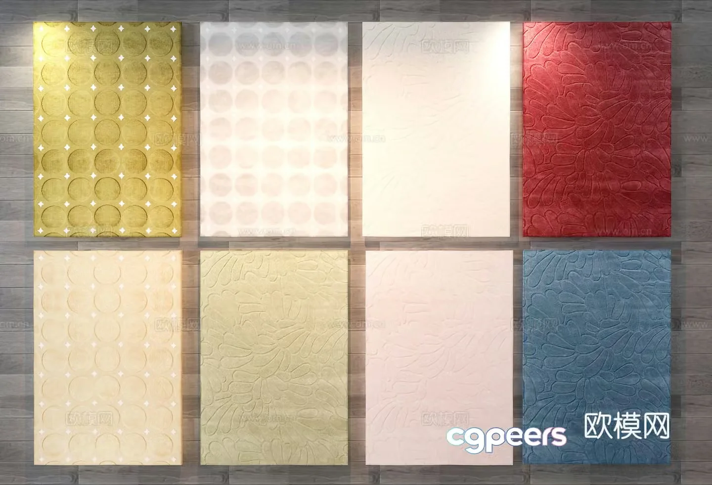 Carpet 3d model