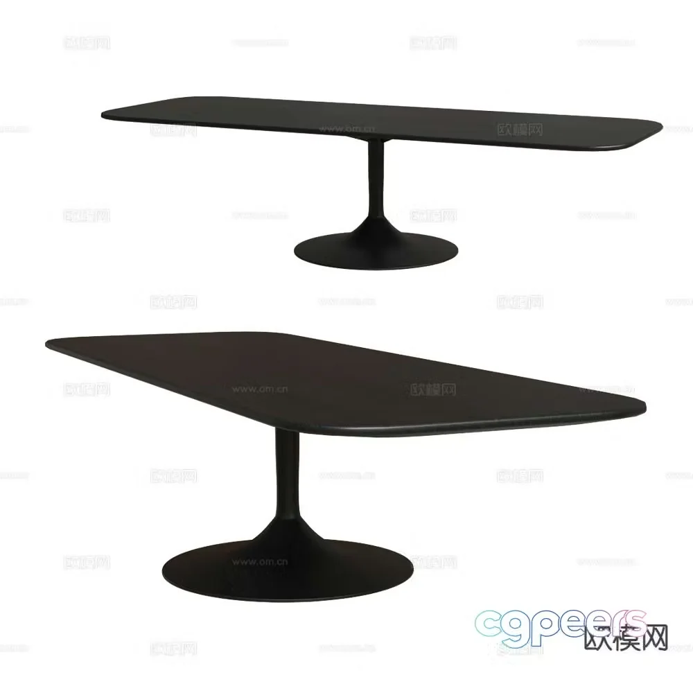 BAXTER dining table 3d model