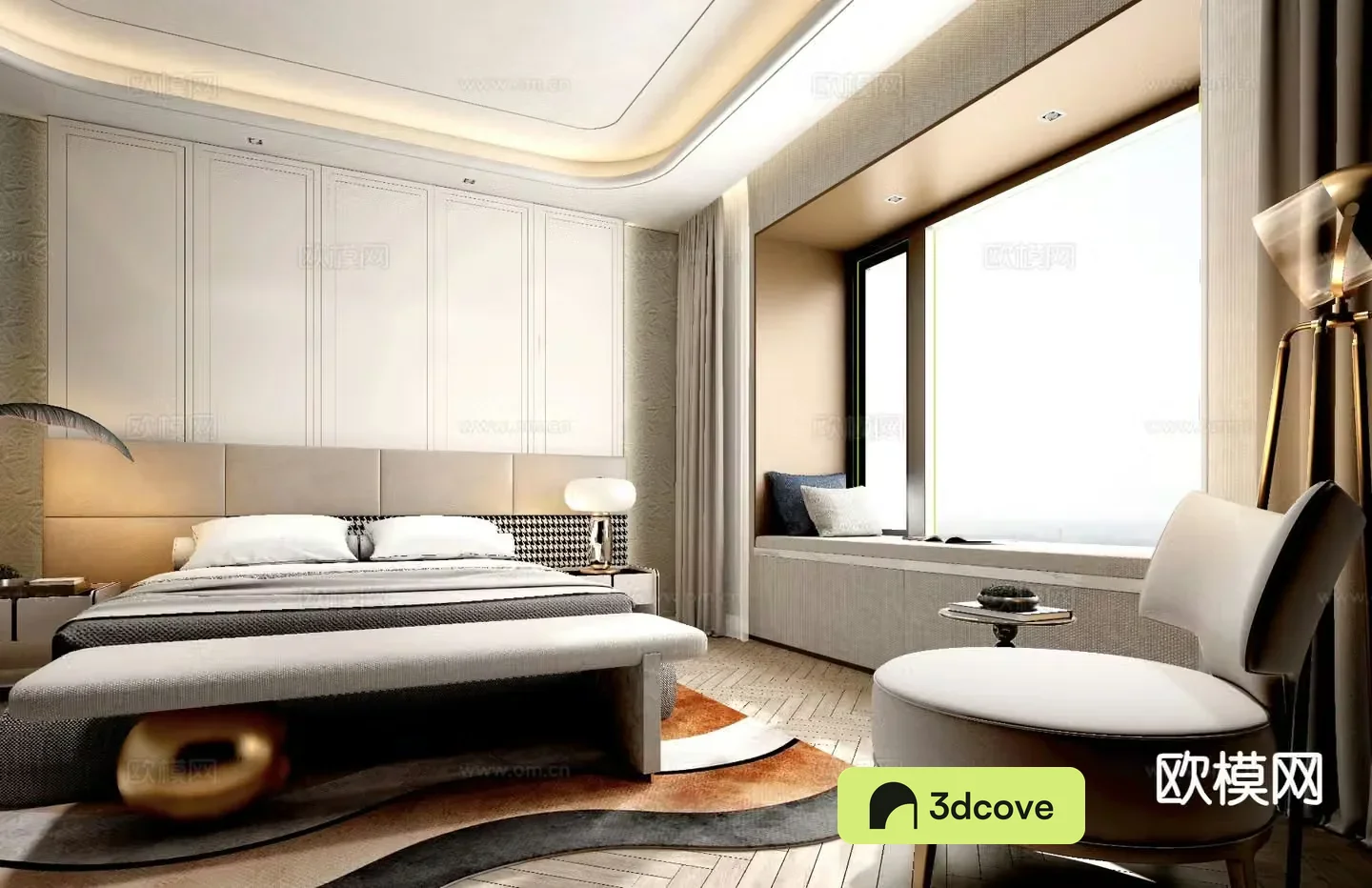 Modern bedroom master bedroom
