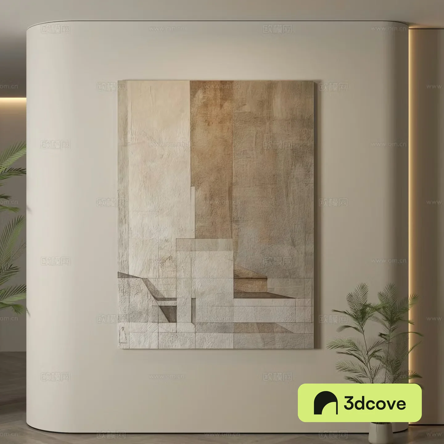 Modern decorative paintings Modern hanging paintings Simple hanging paintings