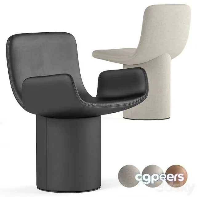 3ds Max Free – Mogg Brera chair