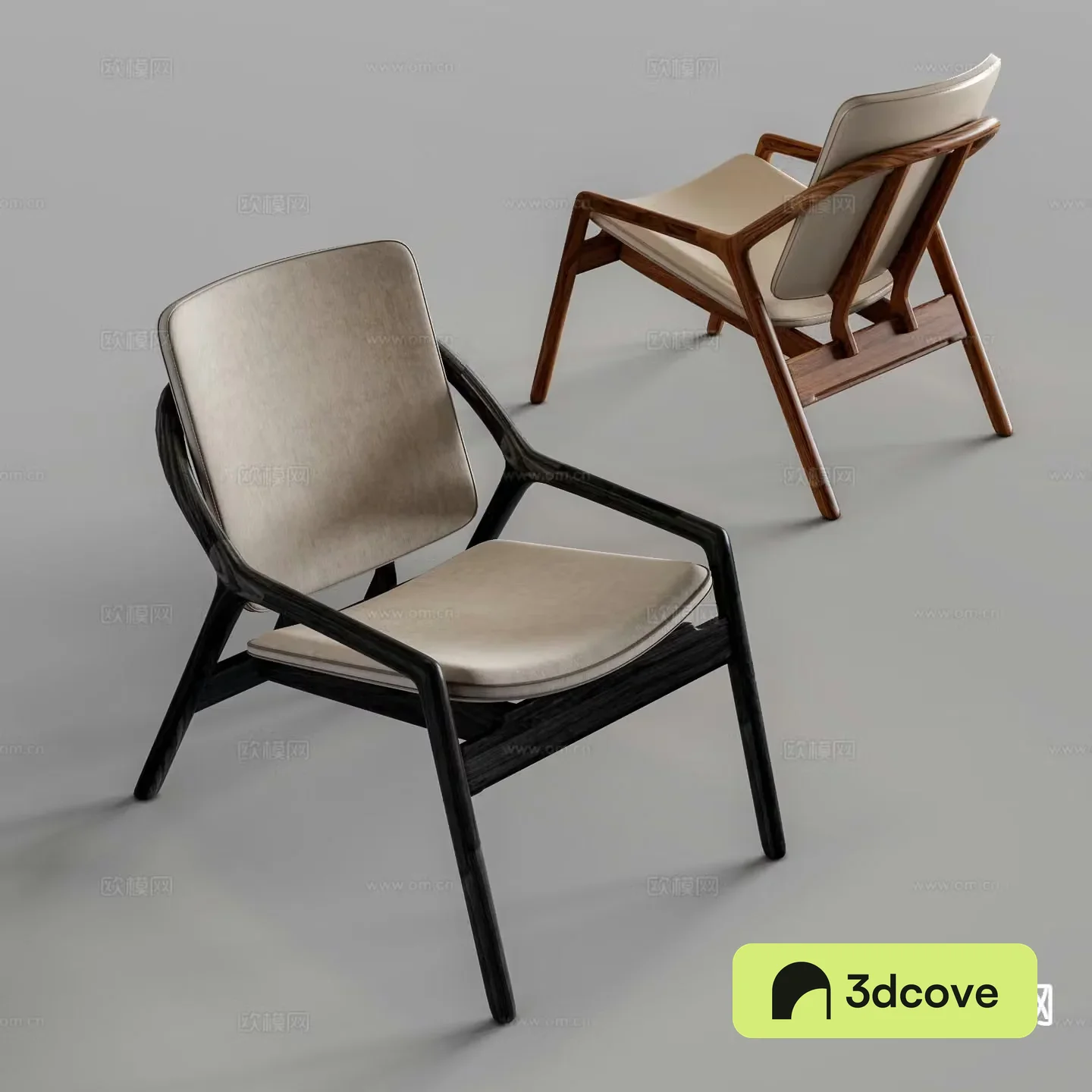New Chinese style chair single chair