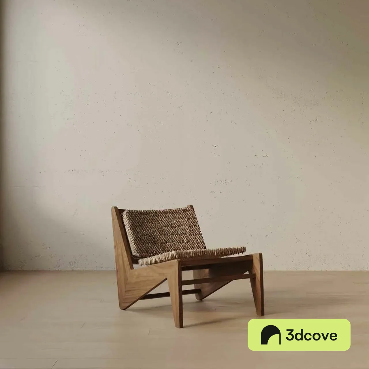 Wooden Minimalist Chair
