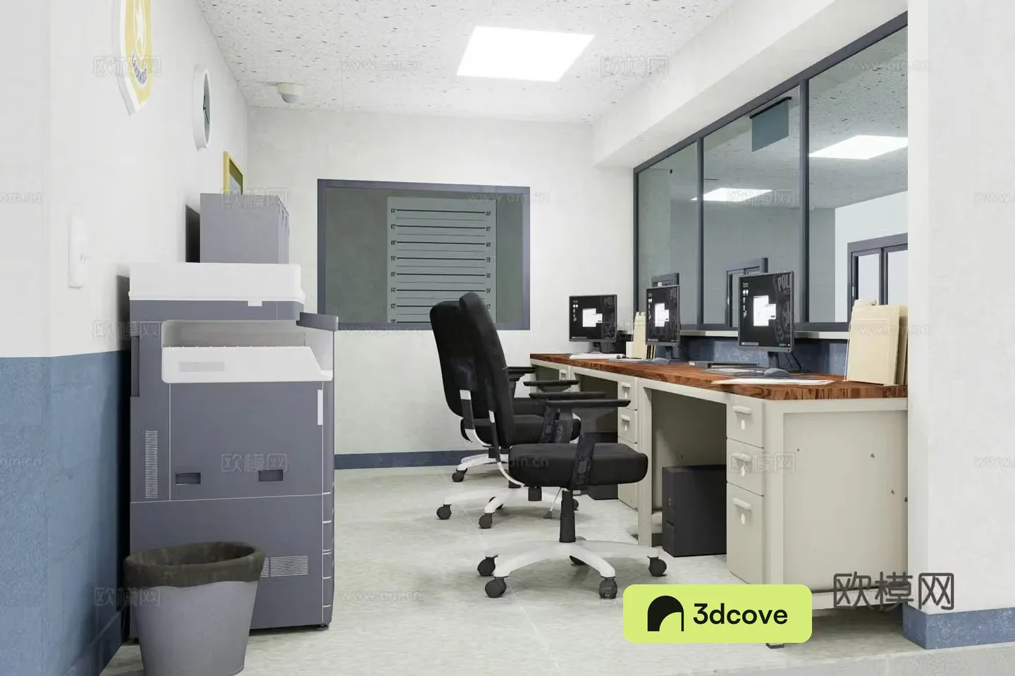 Police station internal