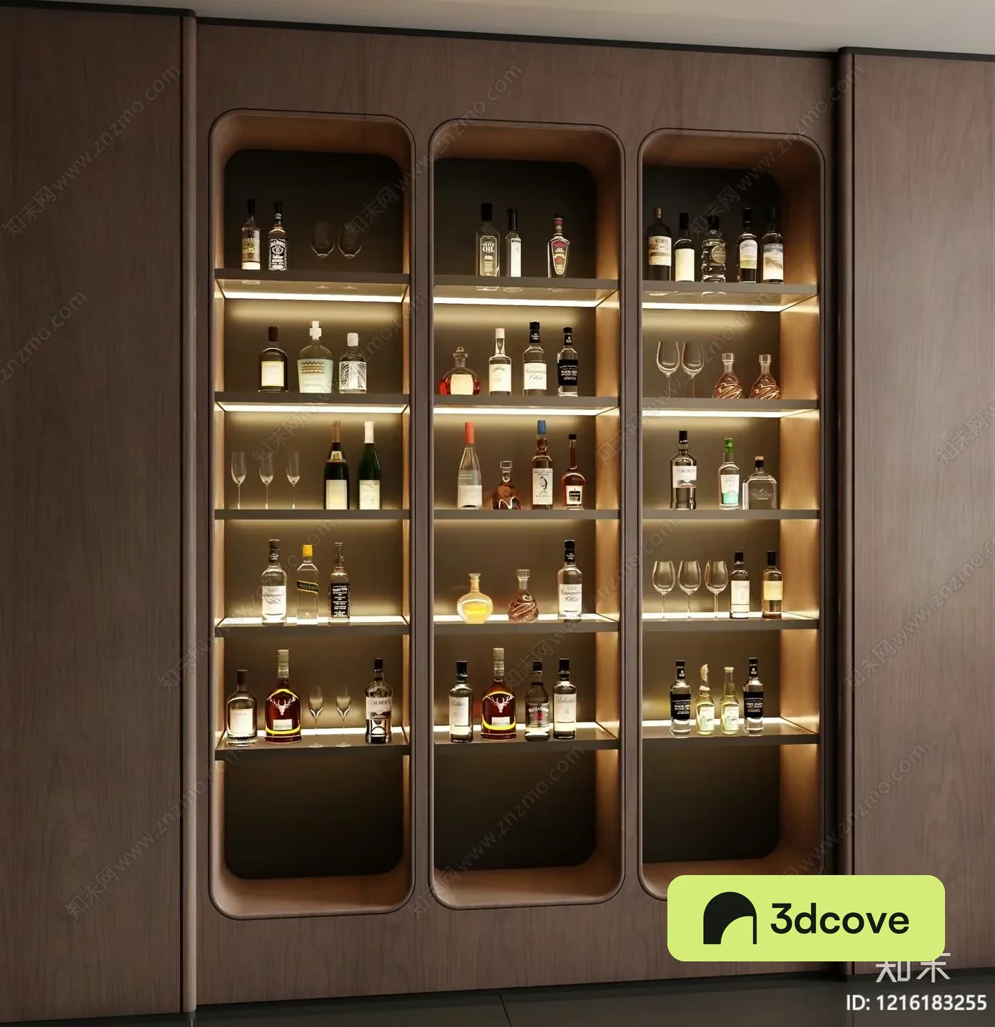 Modern Wooden Cabinet