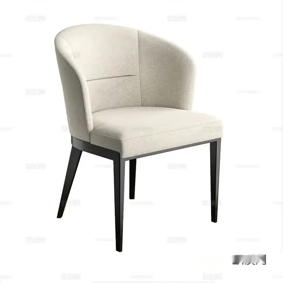 Modern Upholstered Chair 3D Model – 9412 – VRAY Render