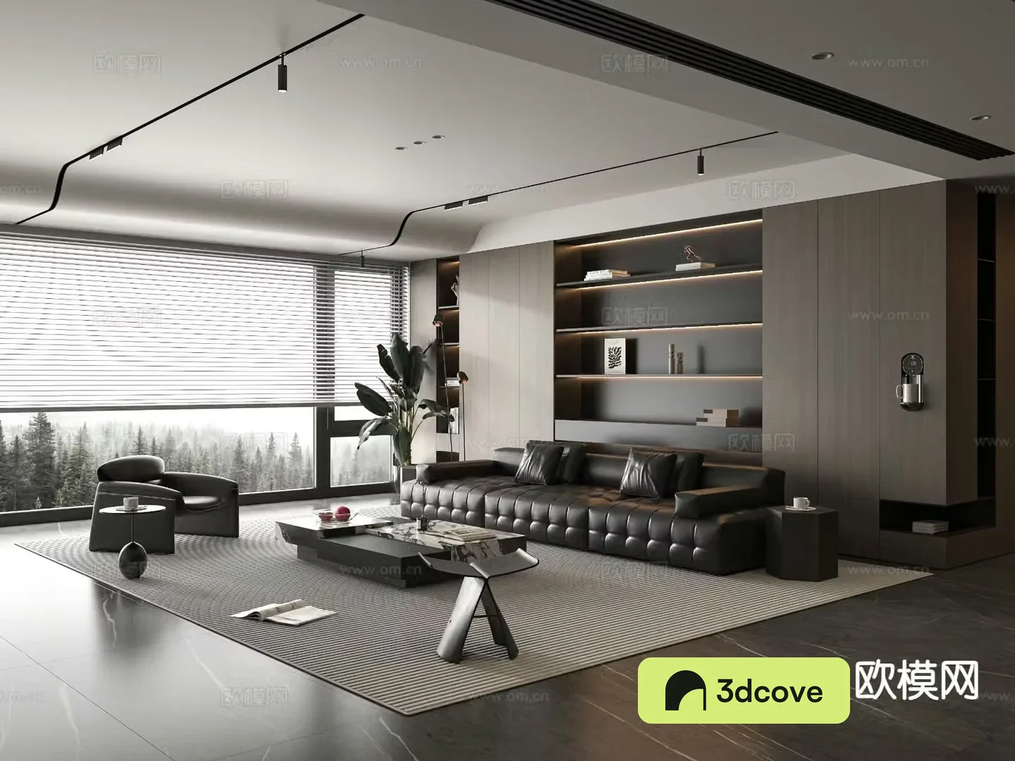 Italian living room