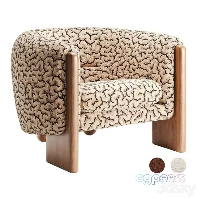 3ds Max Free – Winnie Armchair