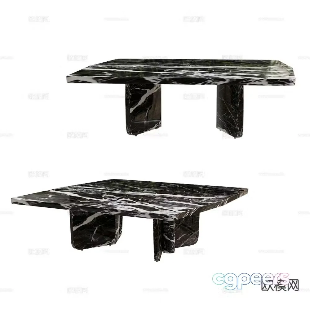 BAXTER coffee table 3d model