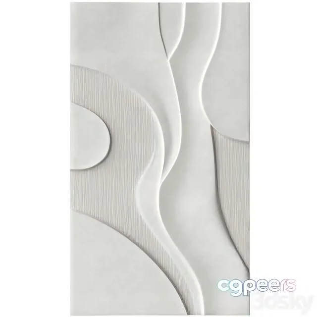 3ds Max Free – Plaster panel 9