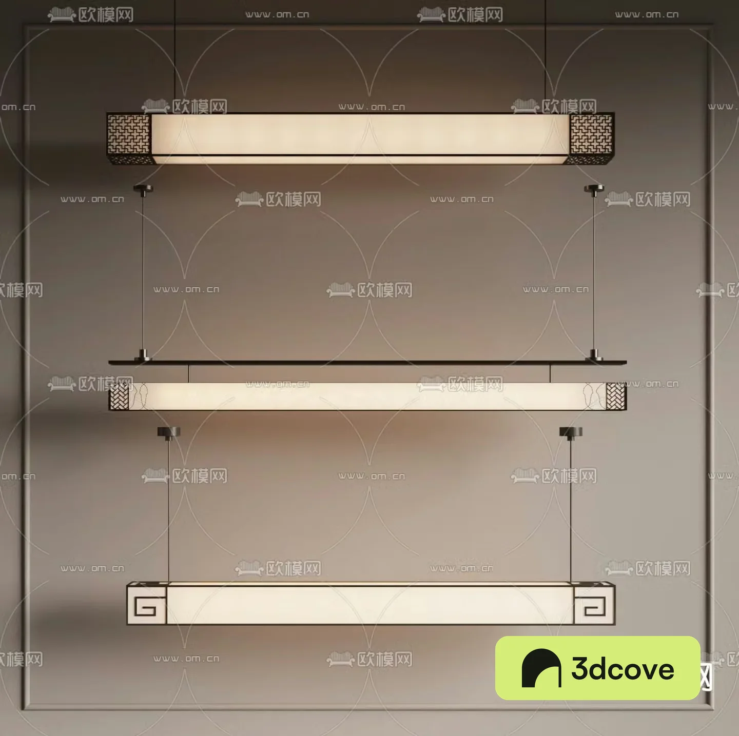 New Chinese style chandelier
