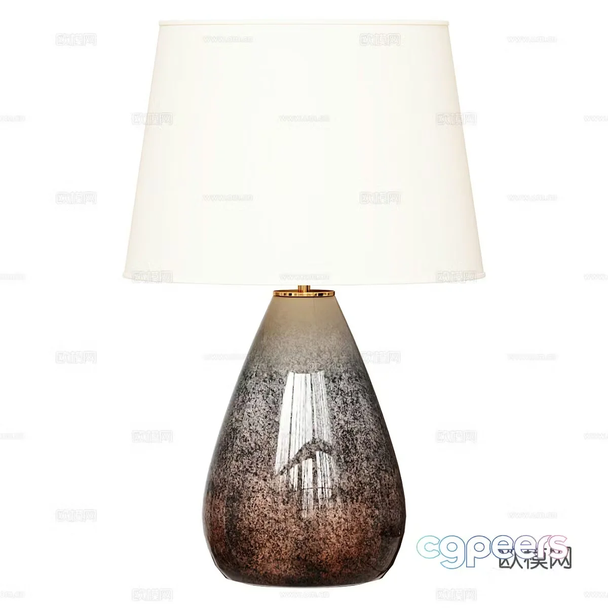 Chinese table lamp medieval table lamp ceramic table lamp paper table lamp decorative table lamp artistic table lamp 3D model