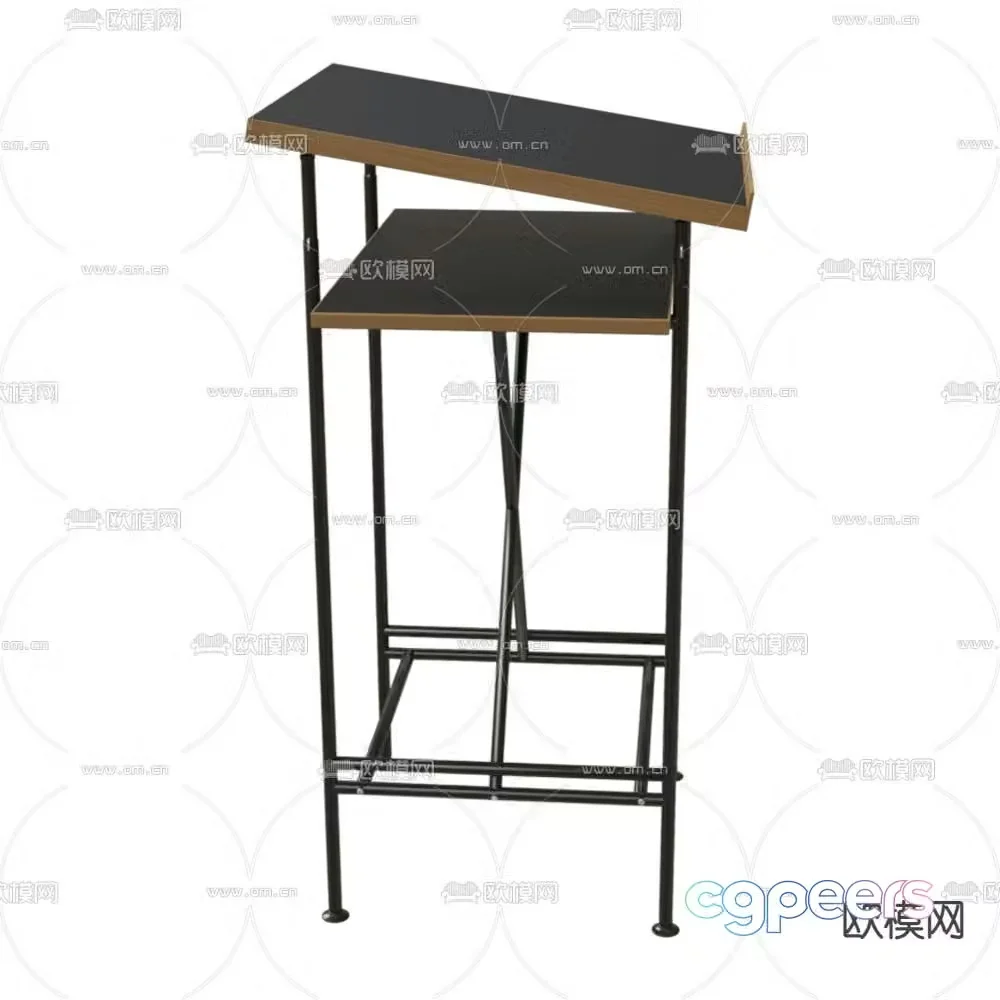 Standing desk 3d model