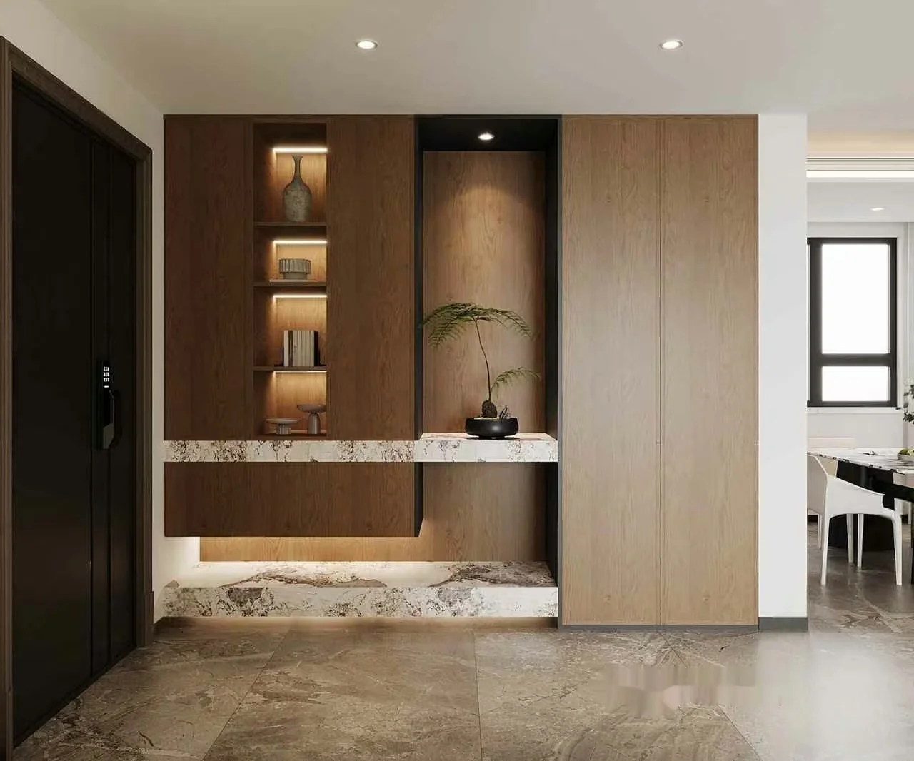 Modern Home Decor 3D Model – 21920 – VRAY Render