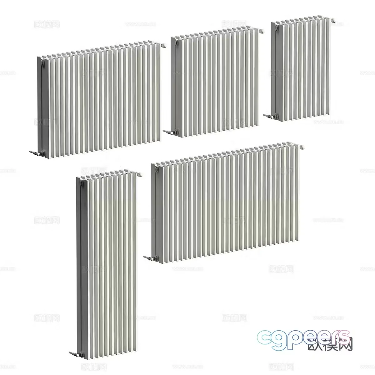 Radiator 3D model