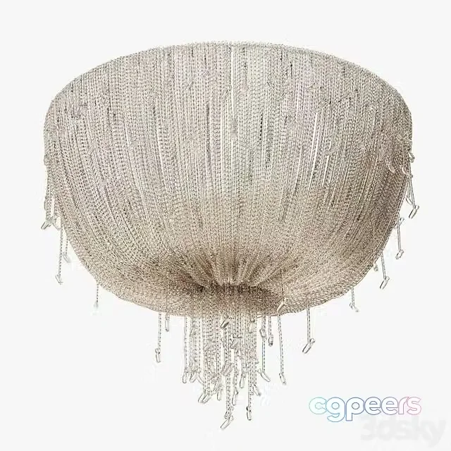 3ds Max Free – Louise Bradley – Crystal drape light
