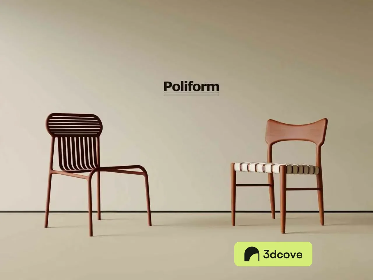 Modern Wood Chair