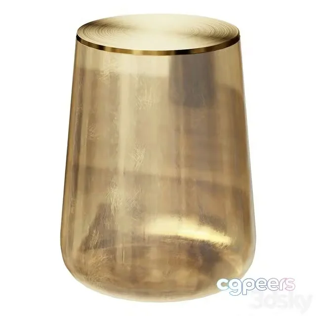 3ds Max Free – Glass coffee table, Conopee coffee table
