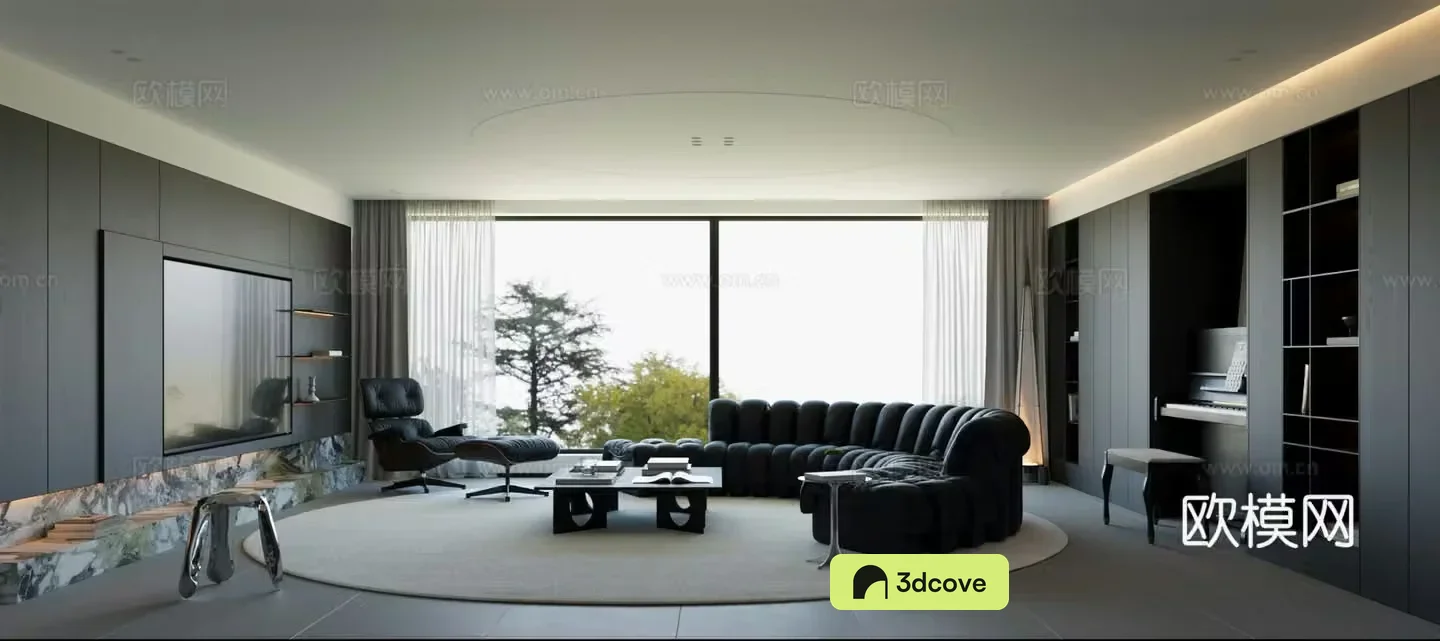 Modern living room