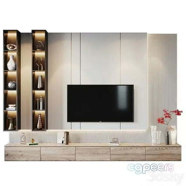 3ds Max Free – Tv set 203