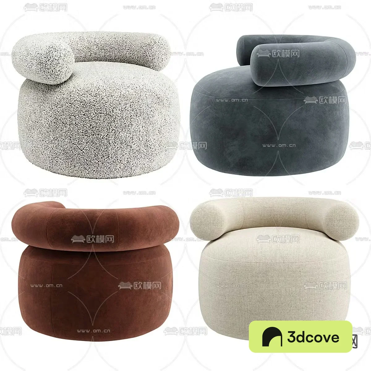 OGOGO single sofa
