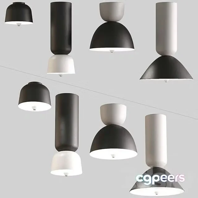 3ds Max Free – Ceiling Lamps with Aliexpress 010