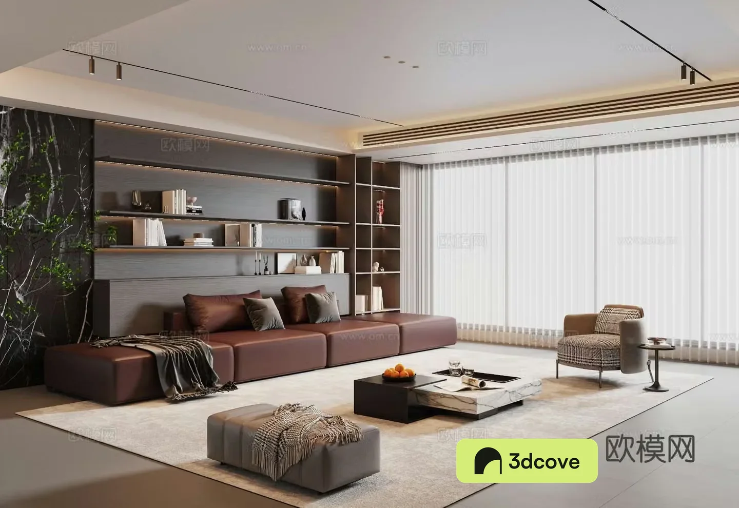 Italian living room