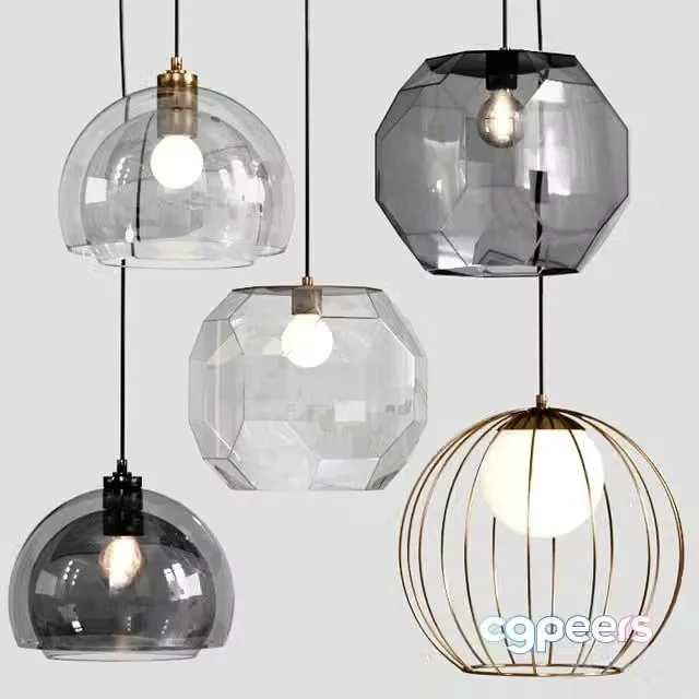 3ds Max Free – CB2 pendant light set