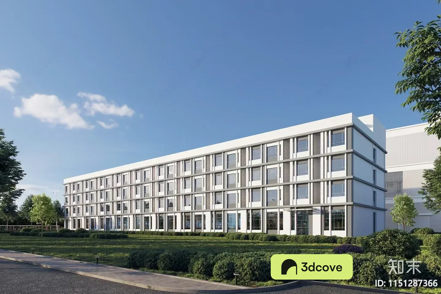 Modern Office Building