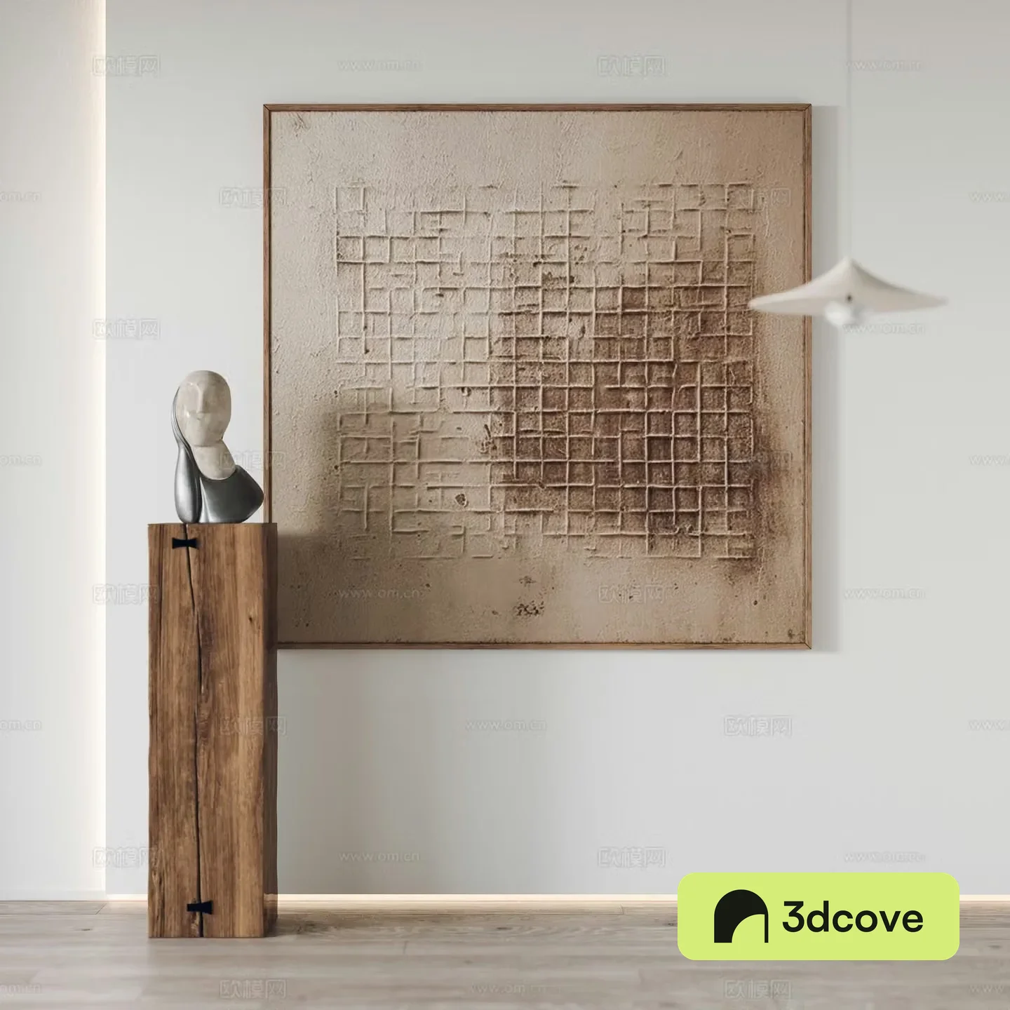 Modern decorative paintings hanging paintings sculptures chandeliers
