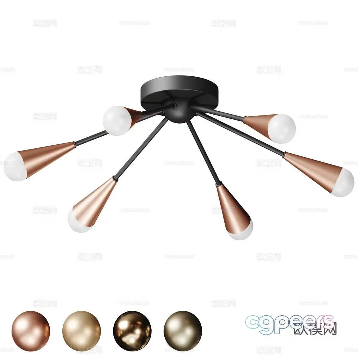 Chandelier 3d model