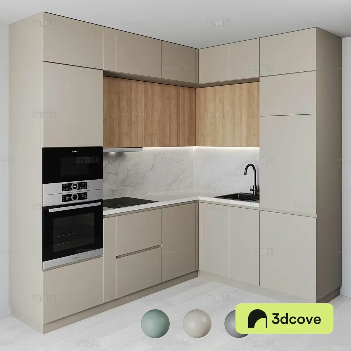 Modern cabinet