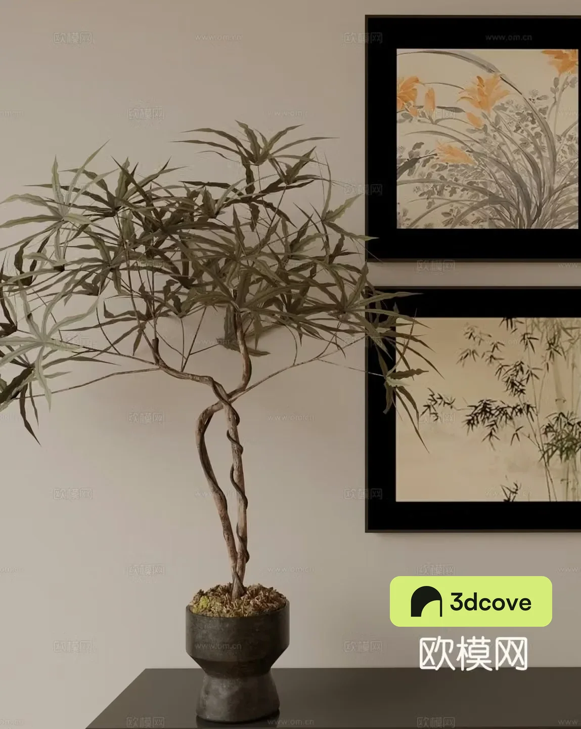Medieval style hanging painting decorative painting