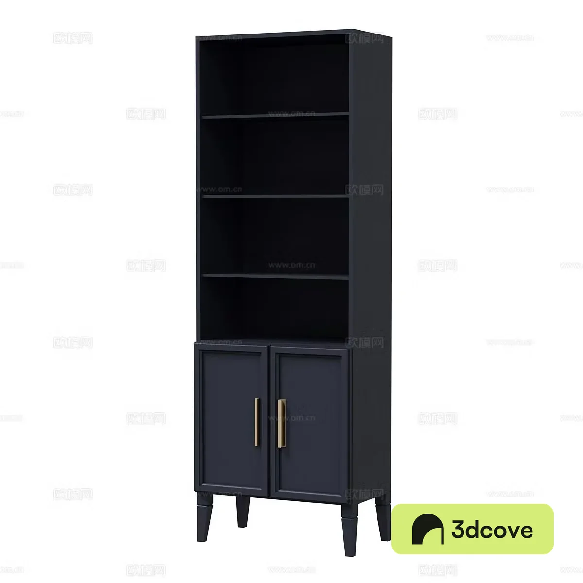 Modern decorative cabinet shelf