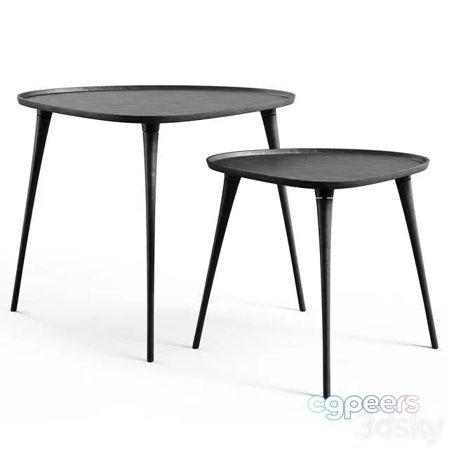 3ds Max Free – Zara Home metal table