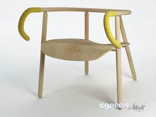 3ds Max Free – Tour Chair by Rui Alves