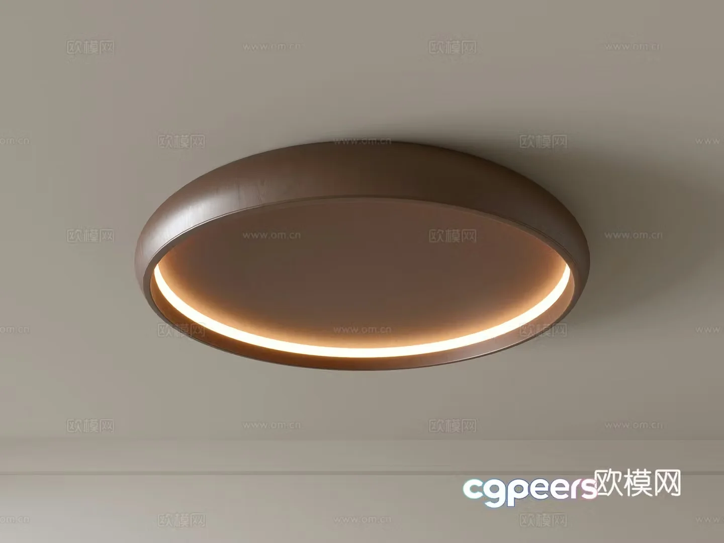 Modern ceiling lamp Geometric ceiling lamp Bedroom lamp Artistic shaped lamp Fashion living room lamp 3D model