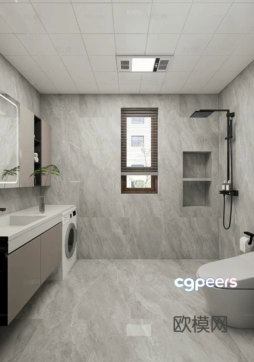 Bathroom 3D model