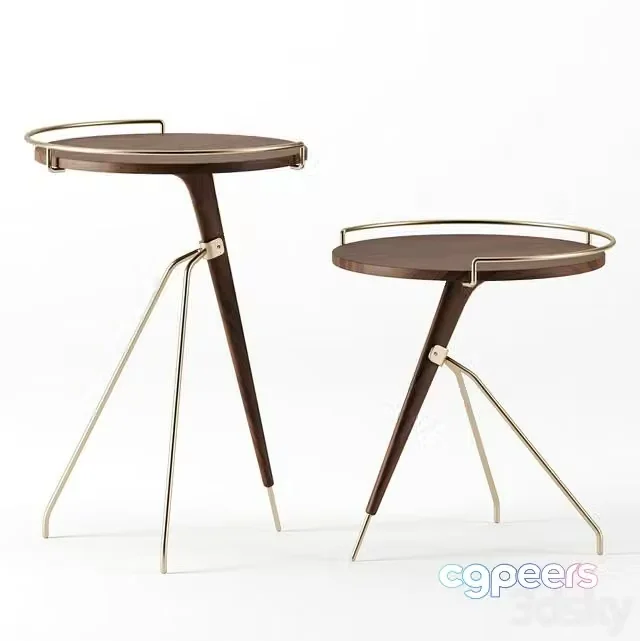 3ds Max Free – Umanoff Side Table by Menu