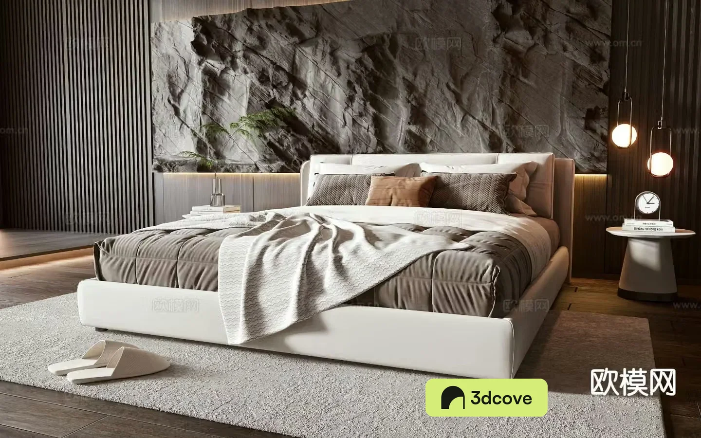 Italian double bed