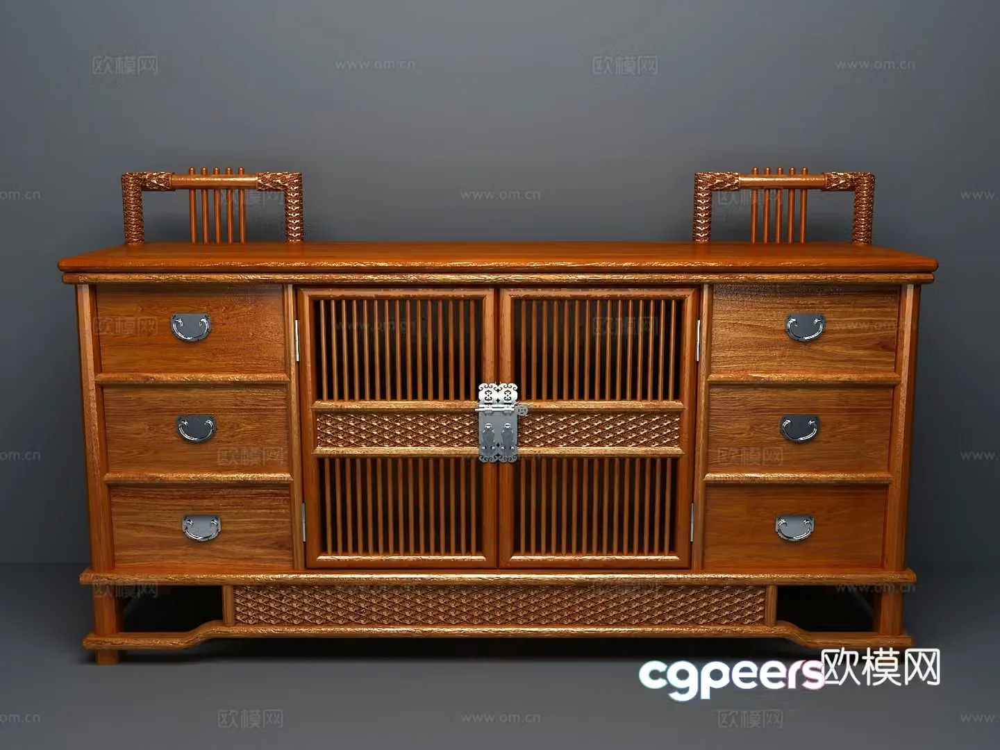 Sideboard 3D Model