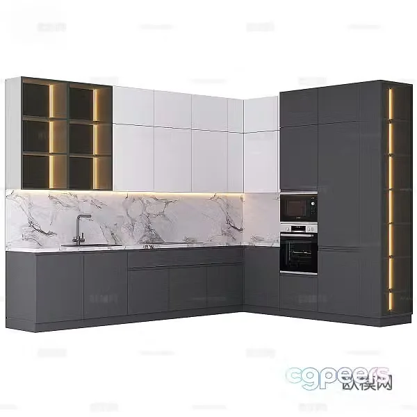 Cabinet 3d model