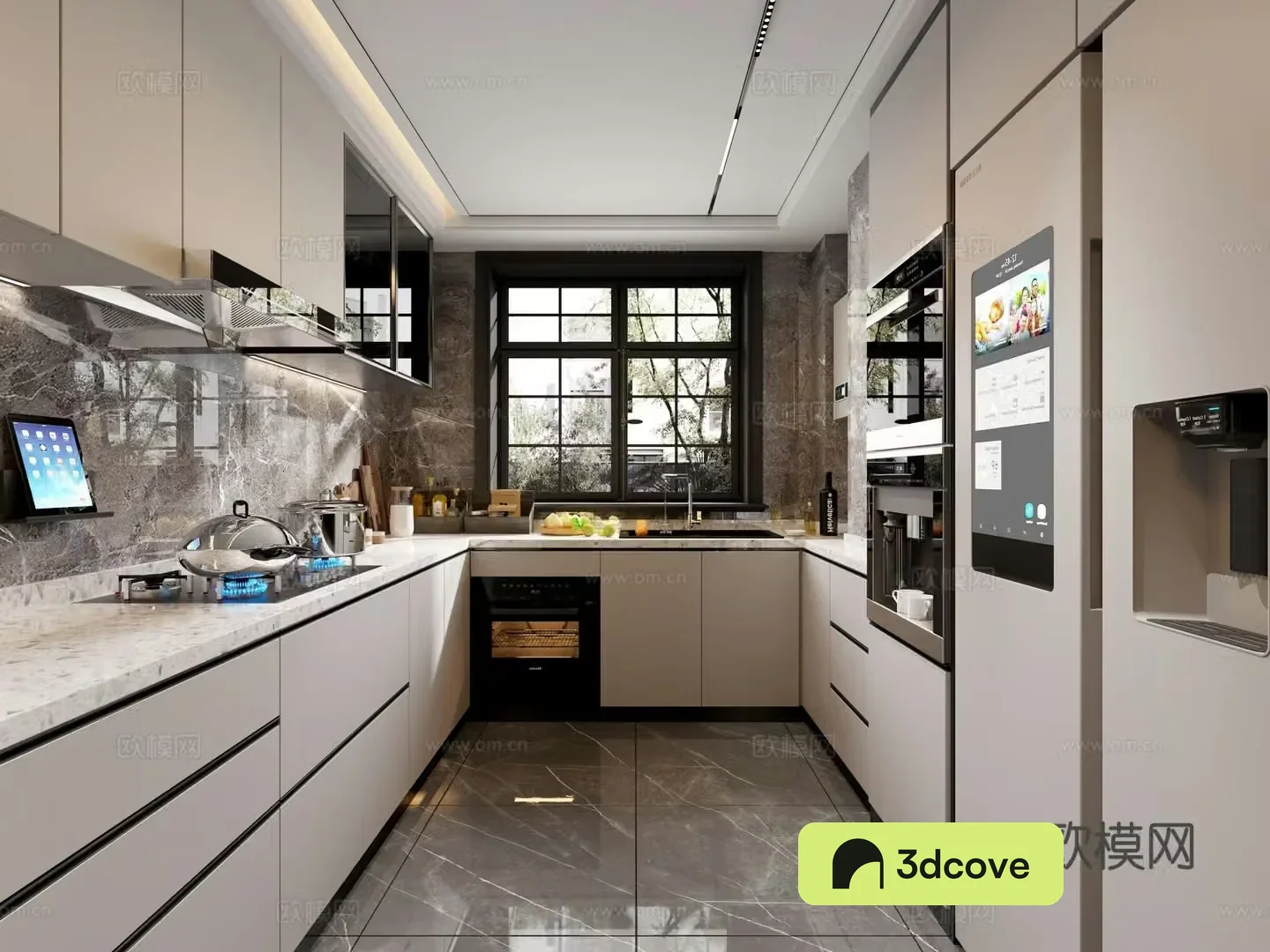 Modern Italian style kitchen