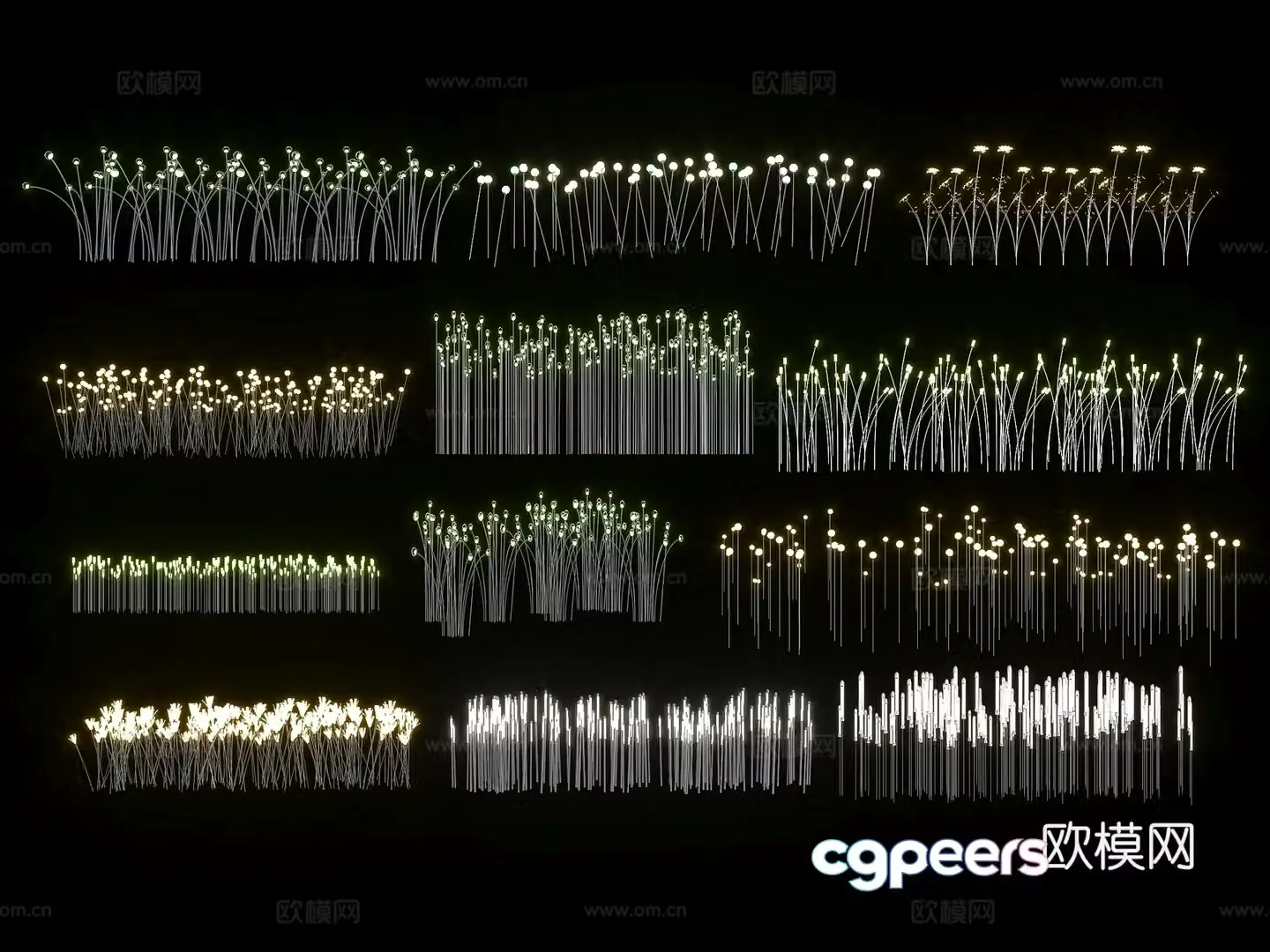 Modern floor lamp Landscape lamp Lawn lamp Garden lamp Outdoor lamp Park lamp Modern star lamp 3d model