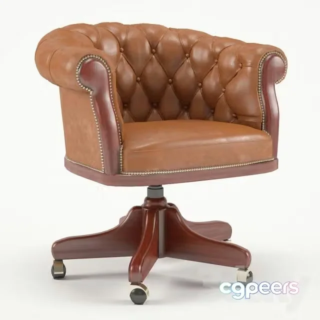 3ds Max Free – Origgi York, armchair