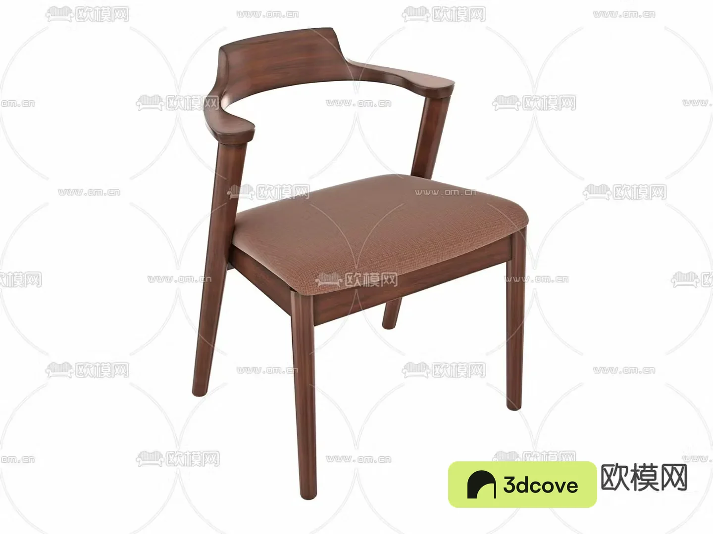 Dining chair single chair