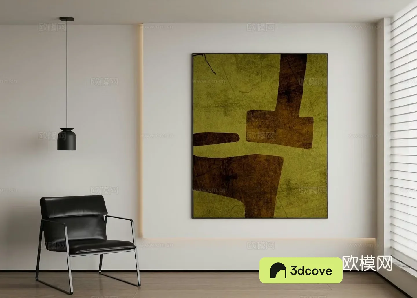 Modern decorative painting