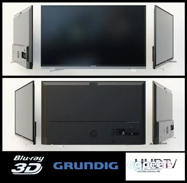 3ds Max Free – Grundig 55 VLX 8481 BR