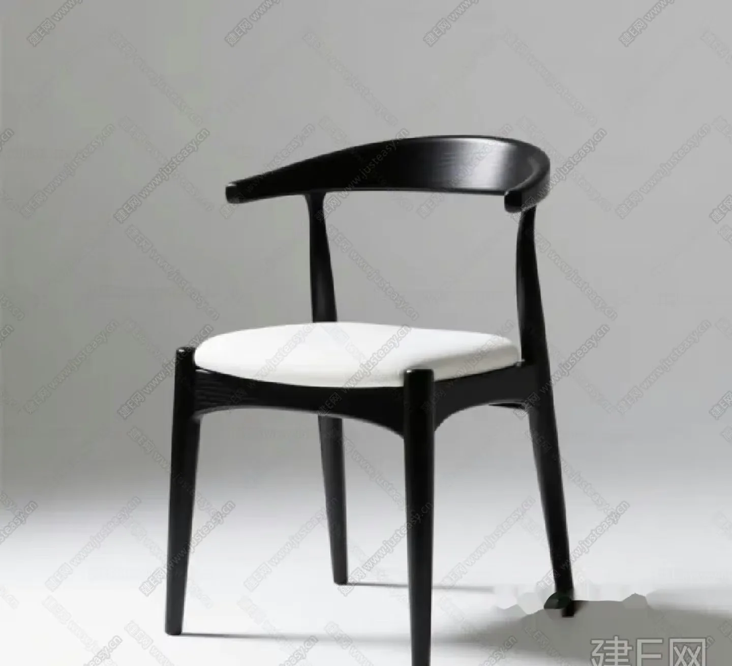 Wooden Dining Chair 3D Model – 22512 – VRAY Render