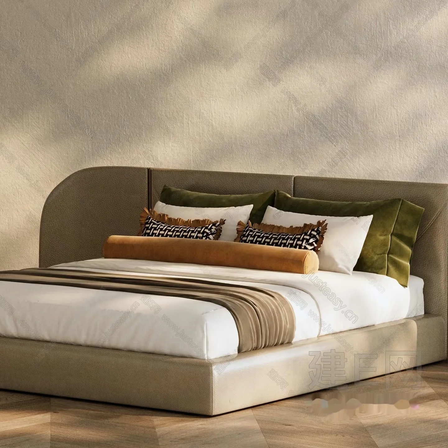 Cozy Bedroom 3D Model – 19534 – VRAY Render